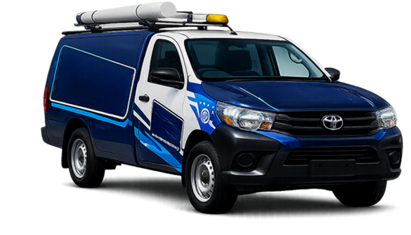 Alexandria Blocked Drains service van