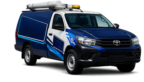 Service van at a Alexandria callout